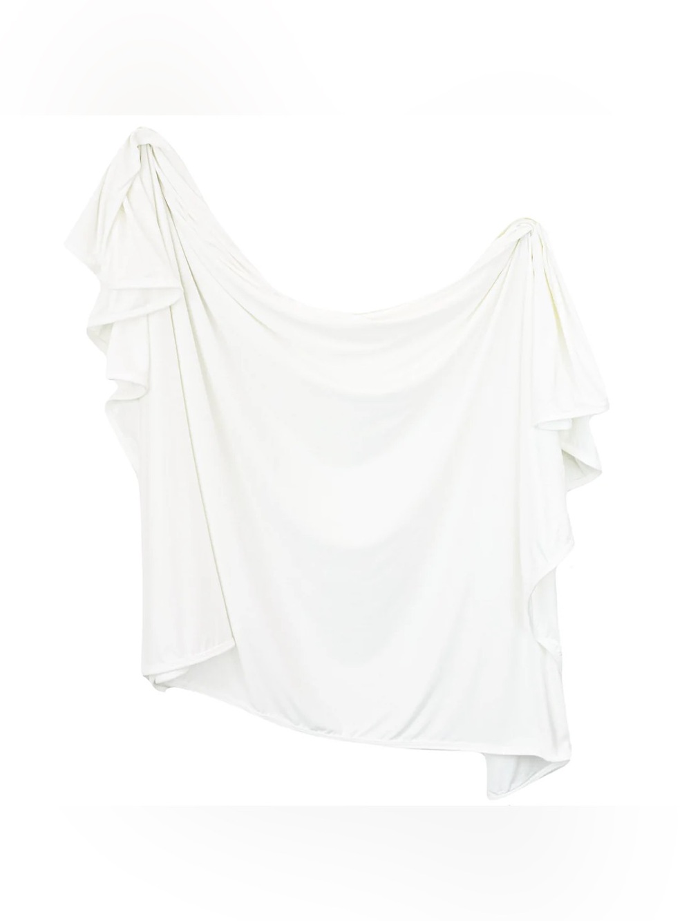 Lou Lou and Company Swaddle Blanket - Finley (White)